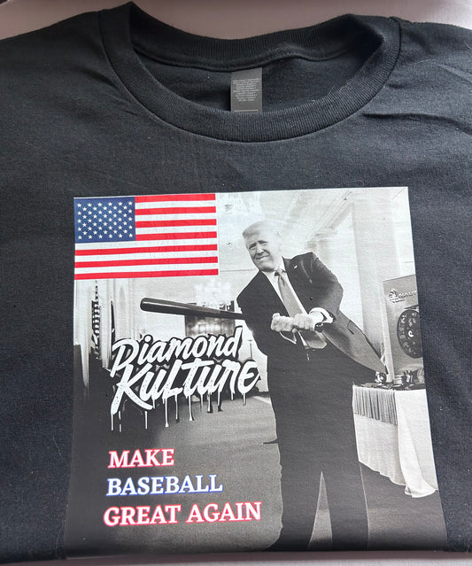 Make Baseball Great Again T-shirt