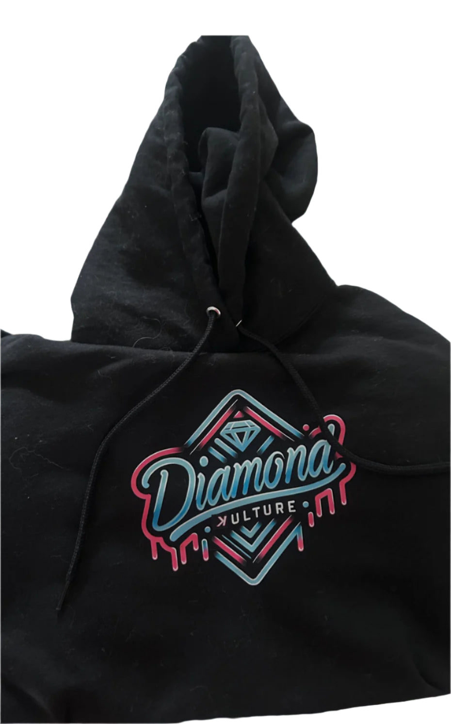 Diamond Kulture Logo Hoodie